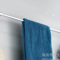 太空铝单杆毛巾架,底座毛巾杆,多功能带钩,加厚底座毛巾杆,加厚毛